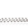 Silver Classic Curb Chain Necklace