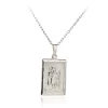 ST. CHRISTOPHER MEDAL & CHAIN *LARGE*