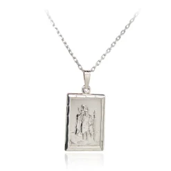 ST. CHRISTOPHER MEDAL & CHAIN *LARGE*