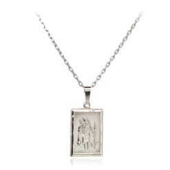 ST. CHRISTOPHER MEDAL & CHAIN *MEDIUM*