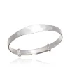 Sterling Silver Baby Bangle