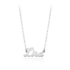 Sterling Silver Name Necklace