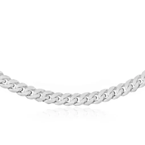 Sterling Silver Panza Curb Chain