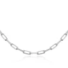 STERLING SILVER PAPER CHAIN