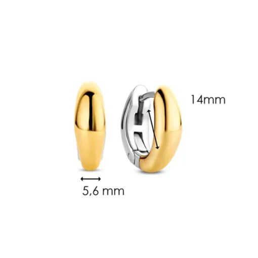 TI SENTO MILANO Hoops Earrings