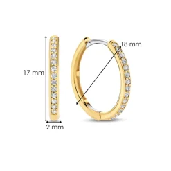 TI SENTO MILANO Medium Hoops Earrings
