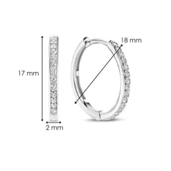TI SENTO MILANO Medium Hoops Earrings