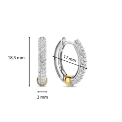 TI SENTO MILANO Medium Hoops Earrings