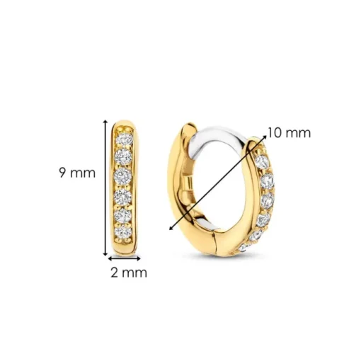 TI SENTO MILANO Mini Huggies Earrings