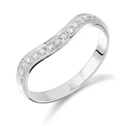"Winona" Ladies Wedding Band