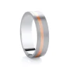 "Winston" Gents Wedding Band