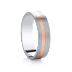 "Winston" Gents Wedding Band