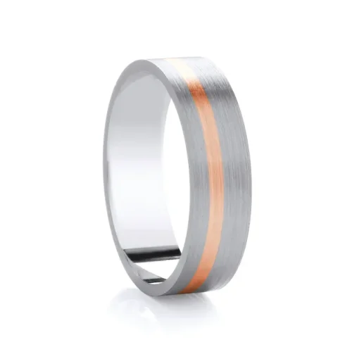 "Winston" Gents Wedding Band