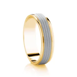 "Wyatt" Gents Wedding Band
